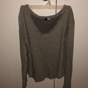BDG grey long sleeve